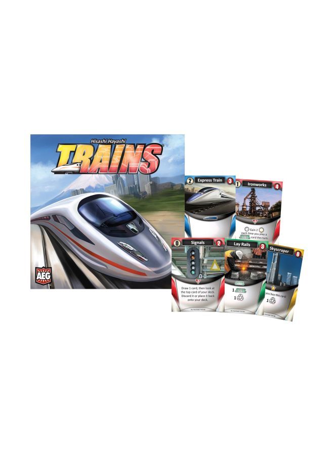 Trains Board Game 5801AEG