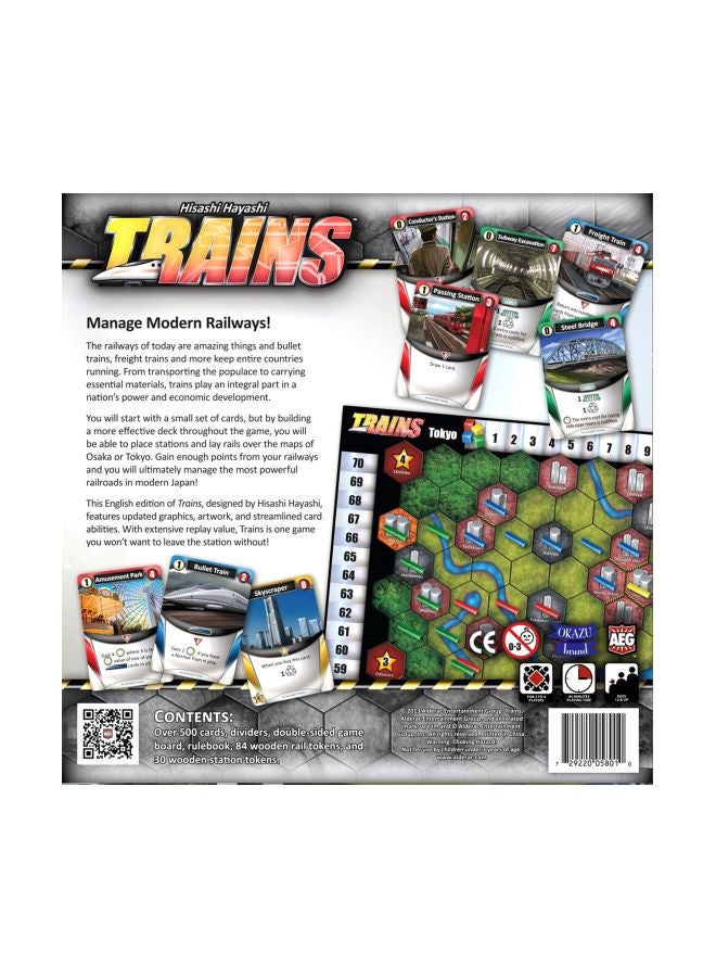 Trains Board Game 5801AEG