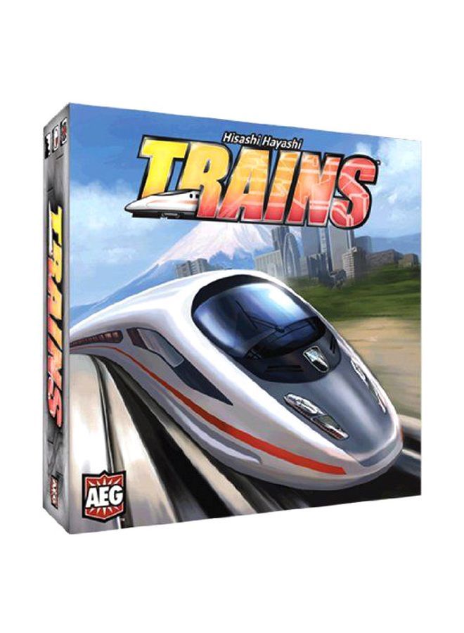 Trains Board Game 5801AEG