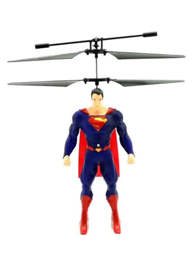 Hand Induction Control Flying Superman RC Helicopter