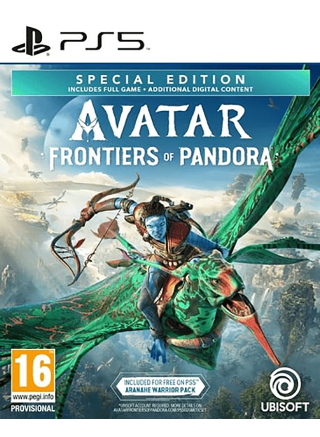 Avatar Frontiers of Pandora (International Version) Special Edition - PlayStation 5 (PS5)