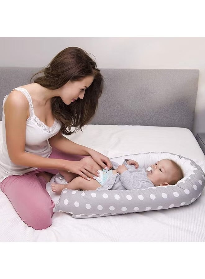 Portable Super Soft and Breathable Newborn Infant  Snuggle Bed