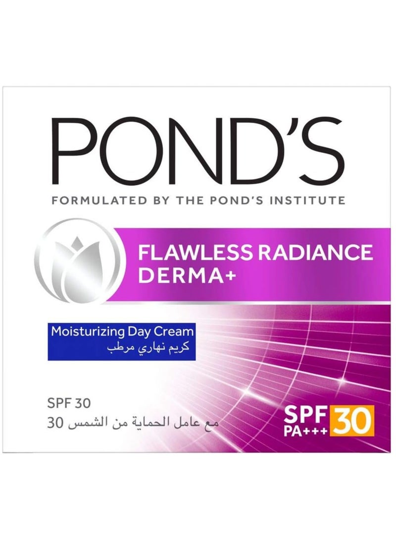 Flawless Radiance Moisturizing Day Cream with SPF 30 and Even-tone Glow Fade Dark Marks 50g