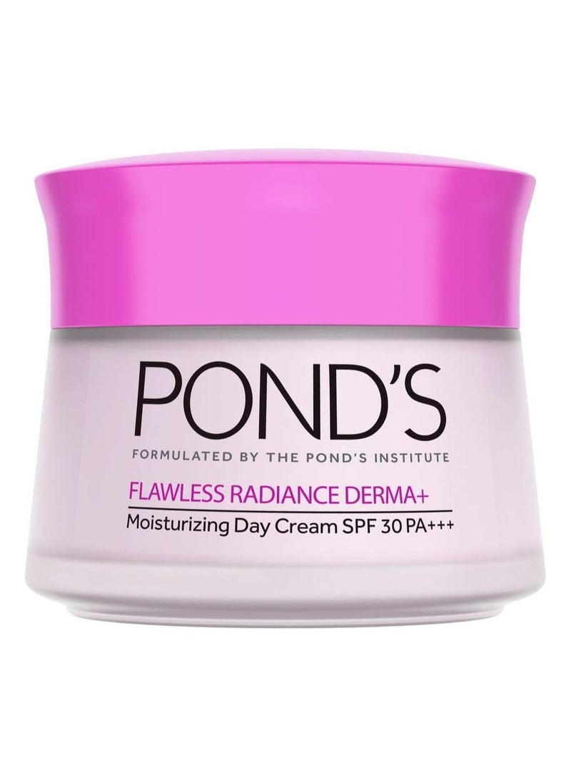 Flawless Radiance Moisturizing Day Cream with SPF 30 and Even-tone Glow Fade Dark Marks 50g
