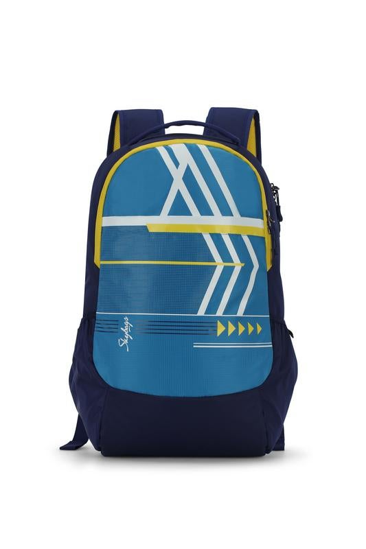 Virgo 03 Laptop Backpack - 30 Liter, 20 Cm Blue