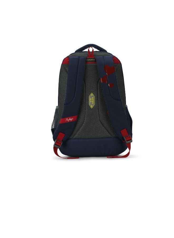 Figo Plus 04 Casual Backpack 34 Liter Blue