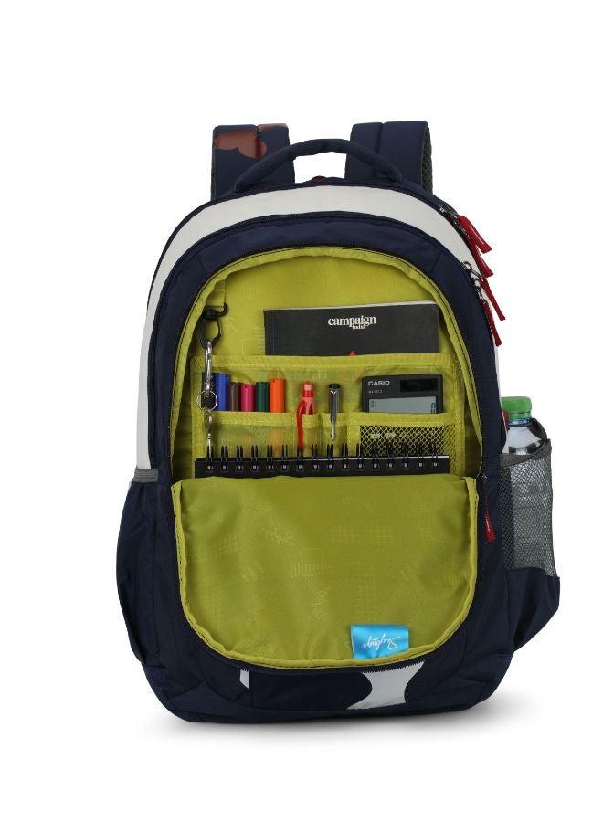 Figo Plus 04 Casual Backpack 34 Liter Blue