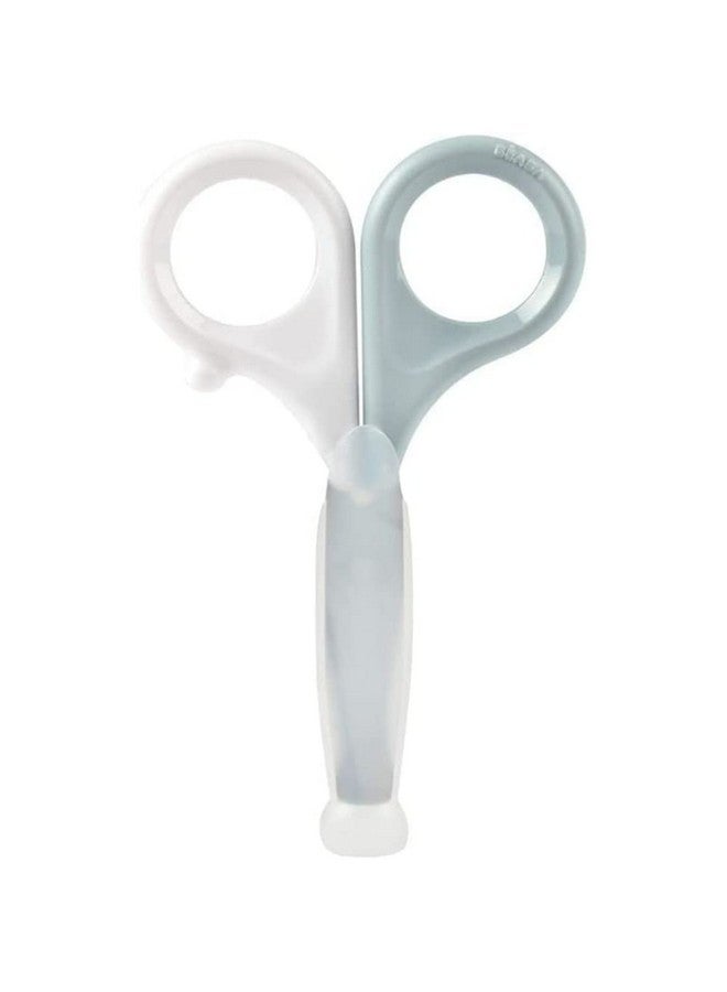 Nail Scissors For Babies And Kids For Nail Care And Manicure Rounded Tips Blue