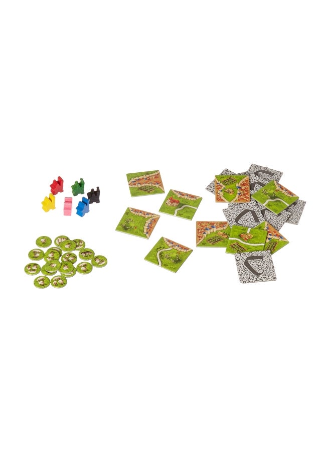 Carcassonne Expansion 9: Hills And Sheep Board Game ZMG7819