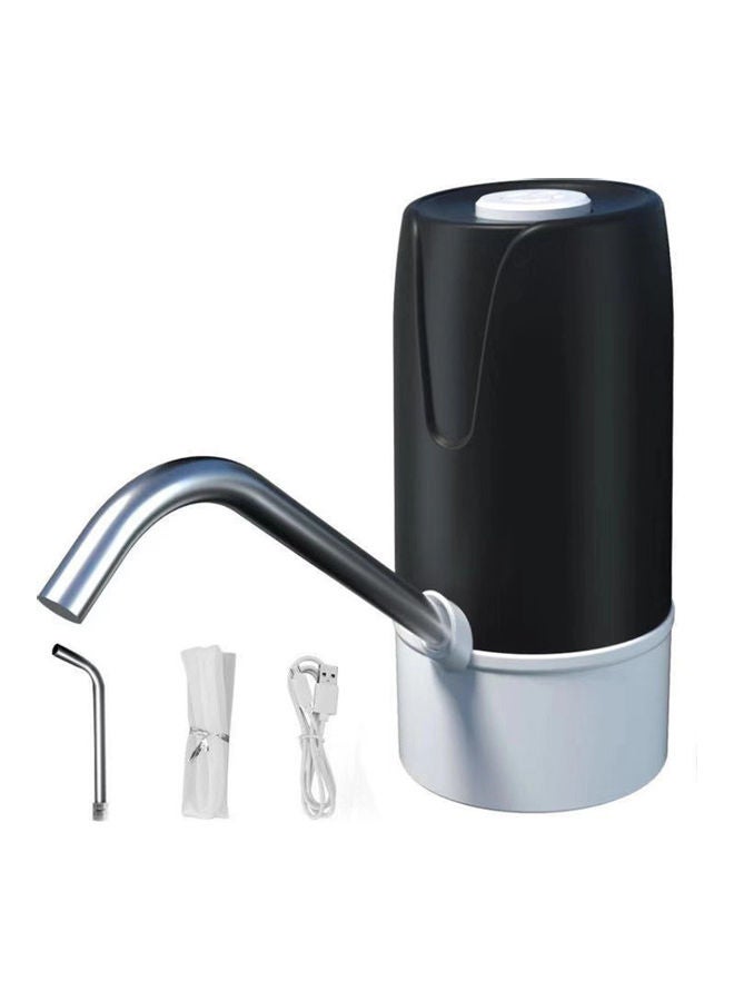 Electric USB Automatic Water Bottle Pump Black/Grey 13.00*8.00*8.00cm