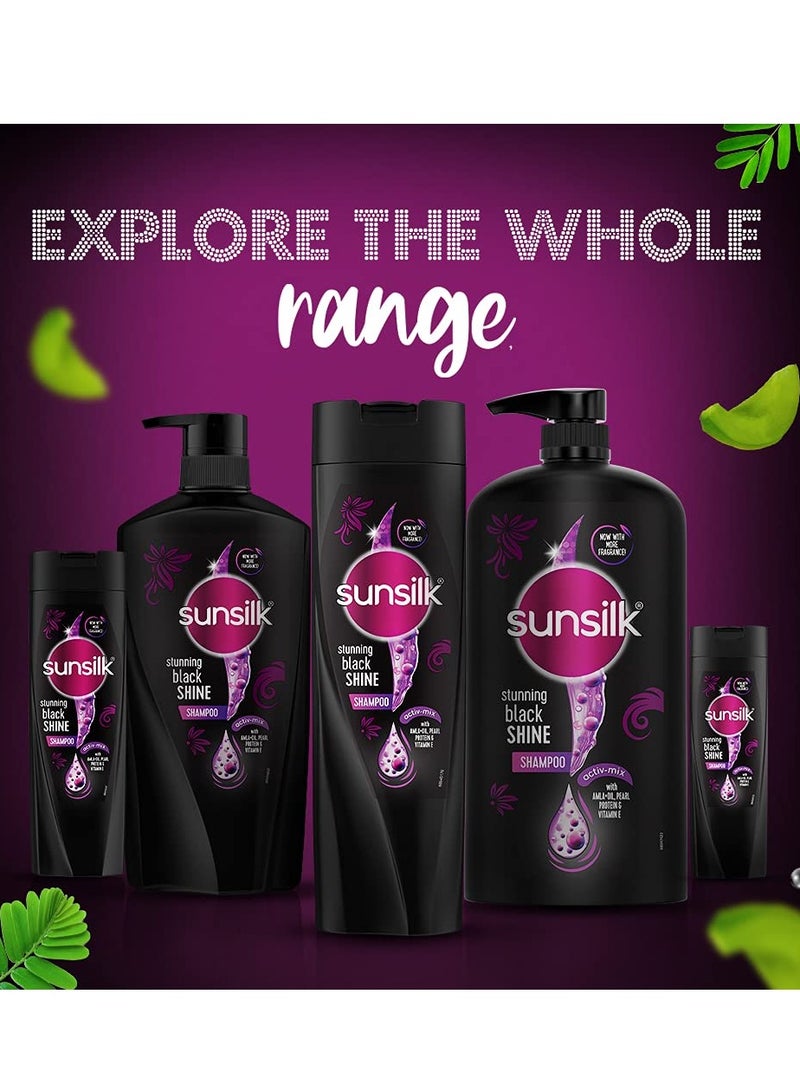 Sunsilk Stunning Black Shine Shampoo 650ml