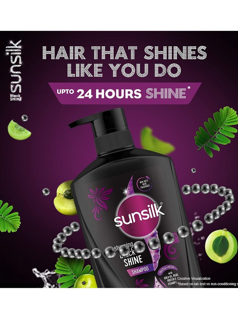 Sunsilk Stunning Black Shine Shampoo 650ml