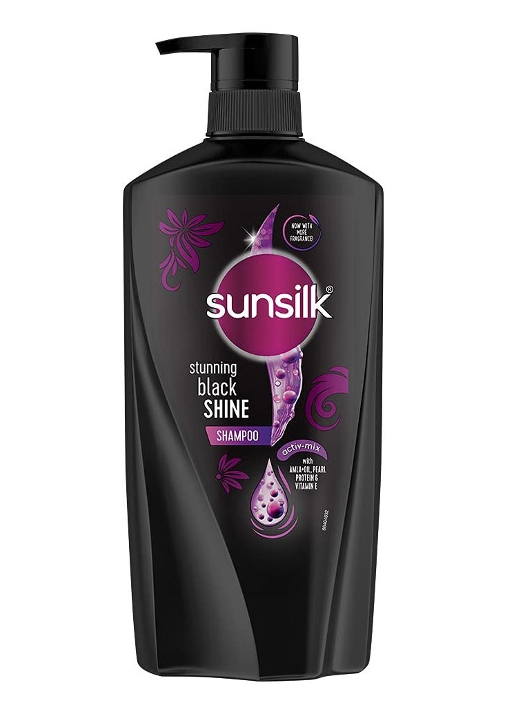 Sunsilk Stunning Black Shine Shampoo 650ml