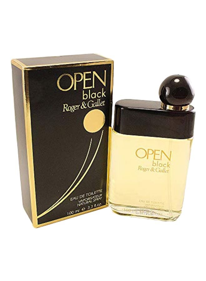 Open Black EDT 100ml