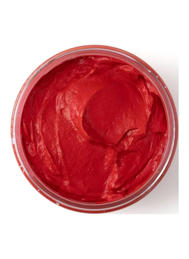 CURL COLOR HOT RED COLOR & CURLING GEL 6oz