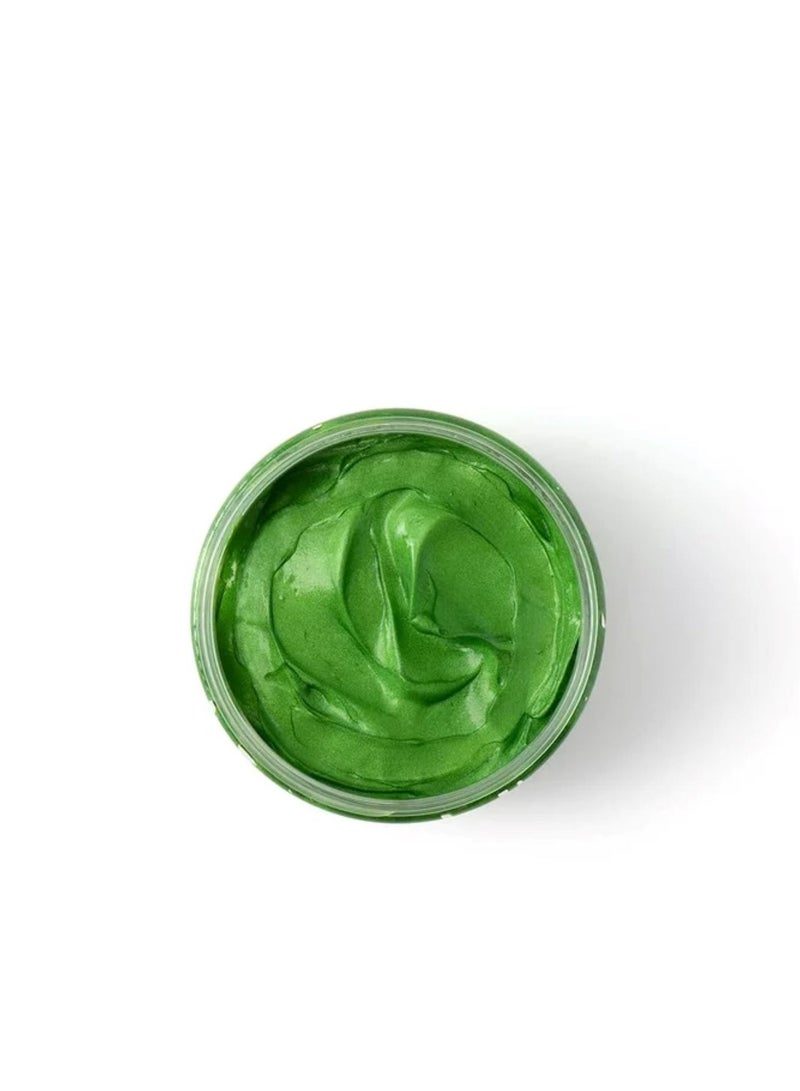 CURL COLOR  EMERALD GREEN COLOR & CURLING GEL 6oz