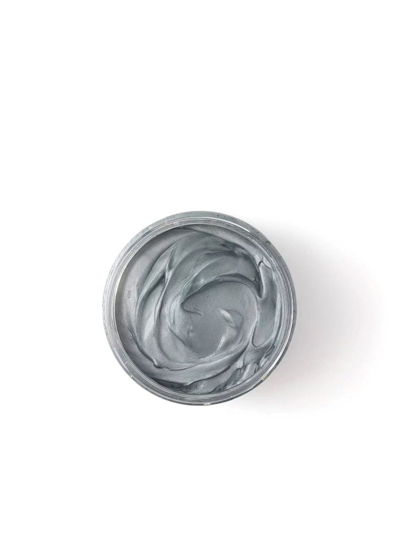 CURL COLOR SASSY SILVER  COLOR & CURLING GEL 6oz