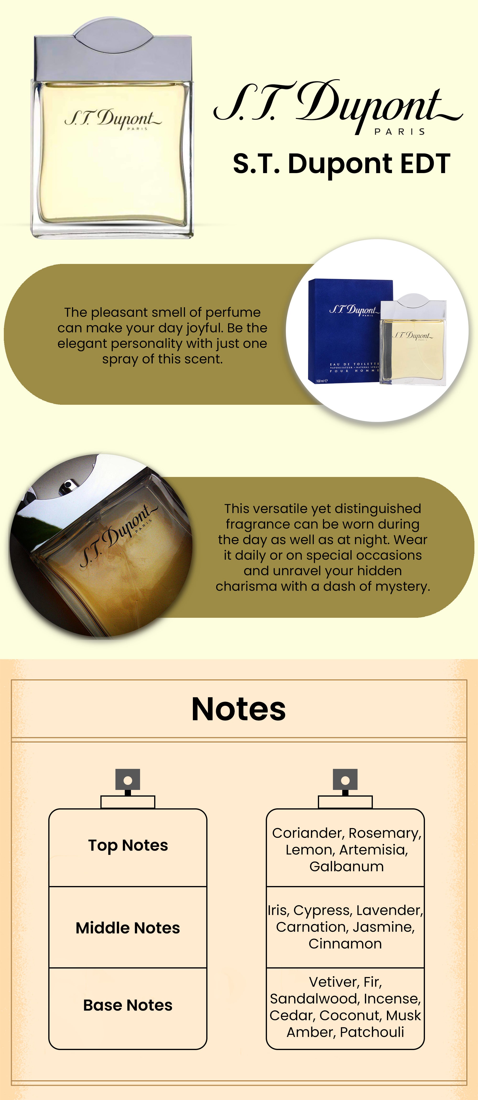 St Dupont EDT 100ml