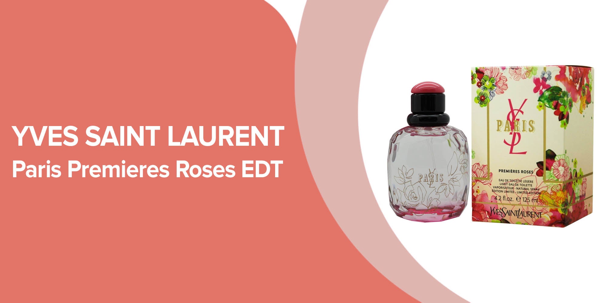 Paris Premieres Roses Edt 125 Ml 125ml