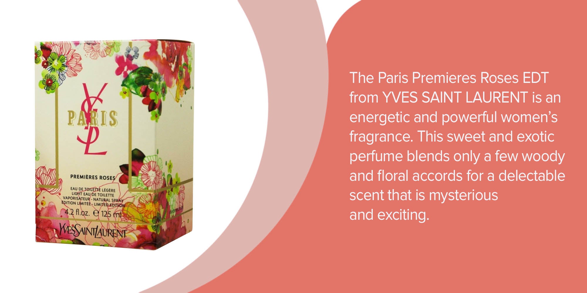 Paris Premieres Roses Edt 125 Ml 125ml