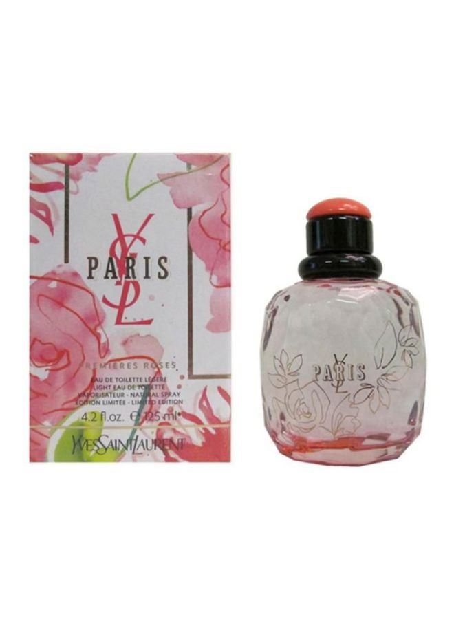 Paris Premieres Roses Edt 125 Ml 125ml