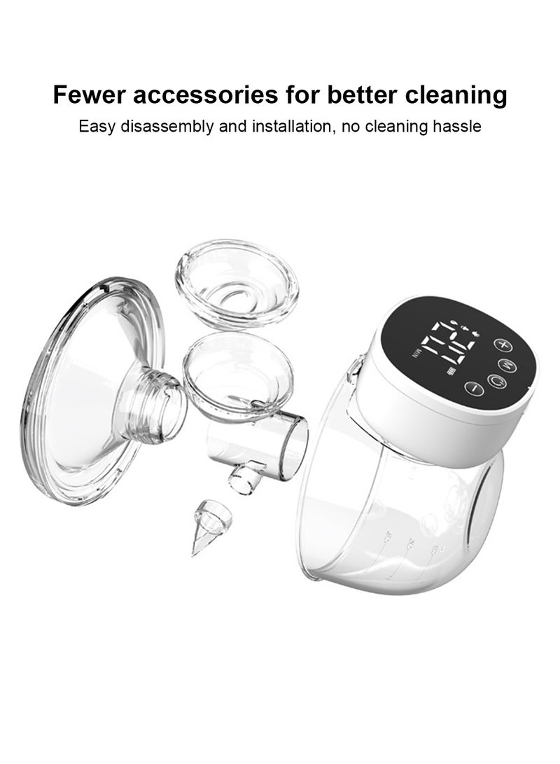 Electric, Silent, Fully Automatic Wearable Breast Pump