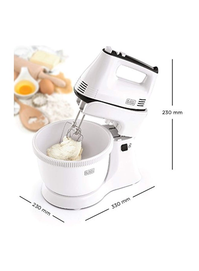 Hand Mixer 300W 300.0 W M700 White/Silver/Black