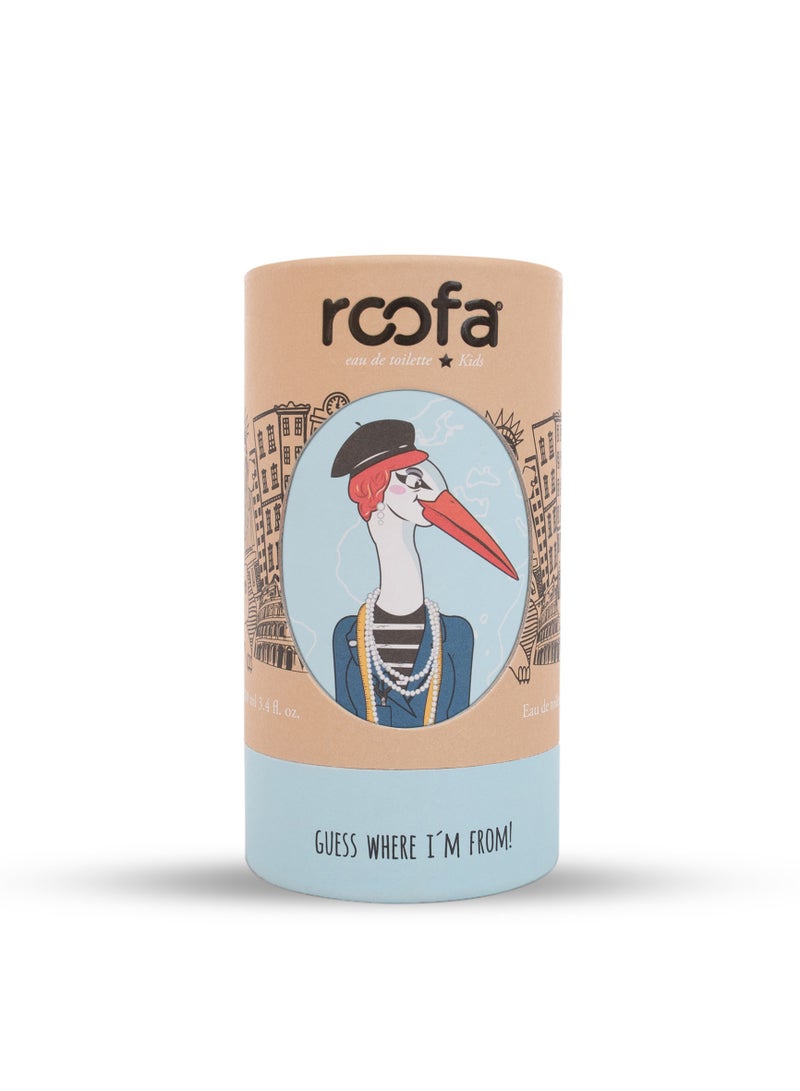 Roofa Girls France Eau de Toilette 100ml