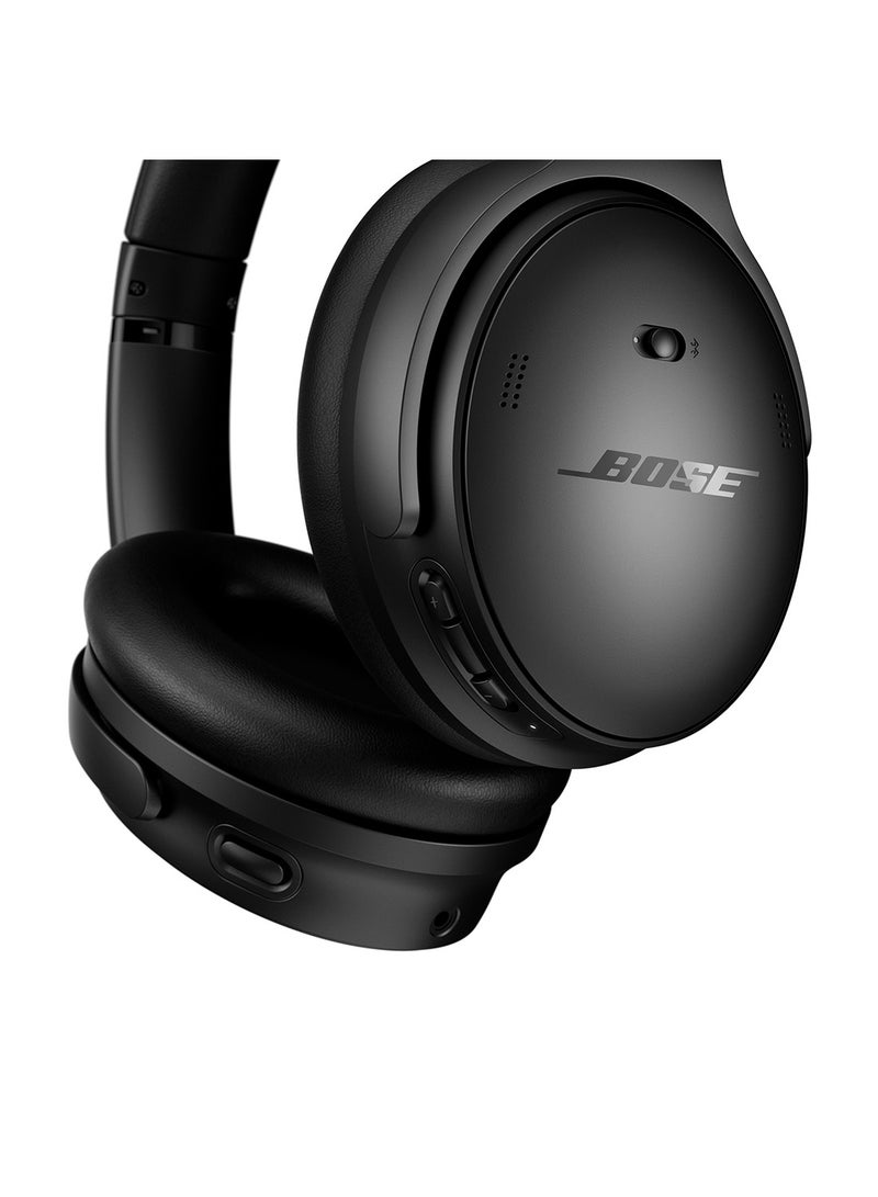 QuietComfort Wireless Noise Cancelling Headphones Bluetooth Over Ear Headphones with Up To 24 Hours of Battery Life Black