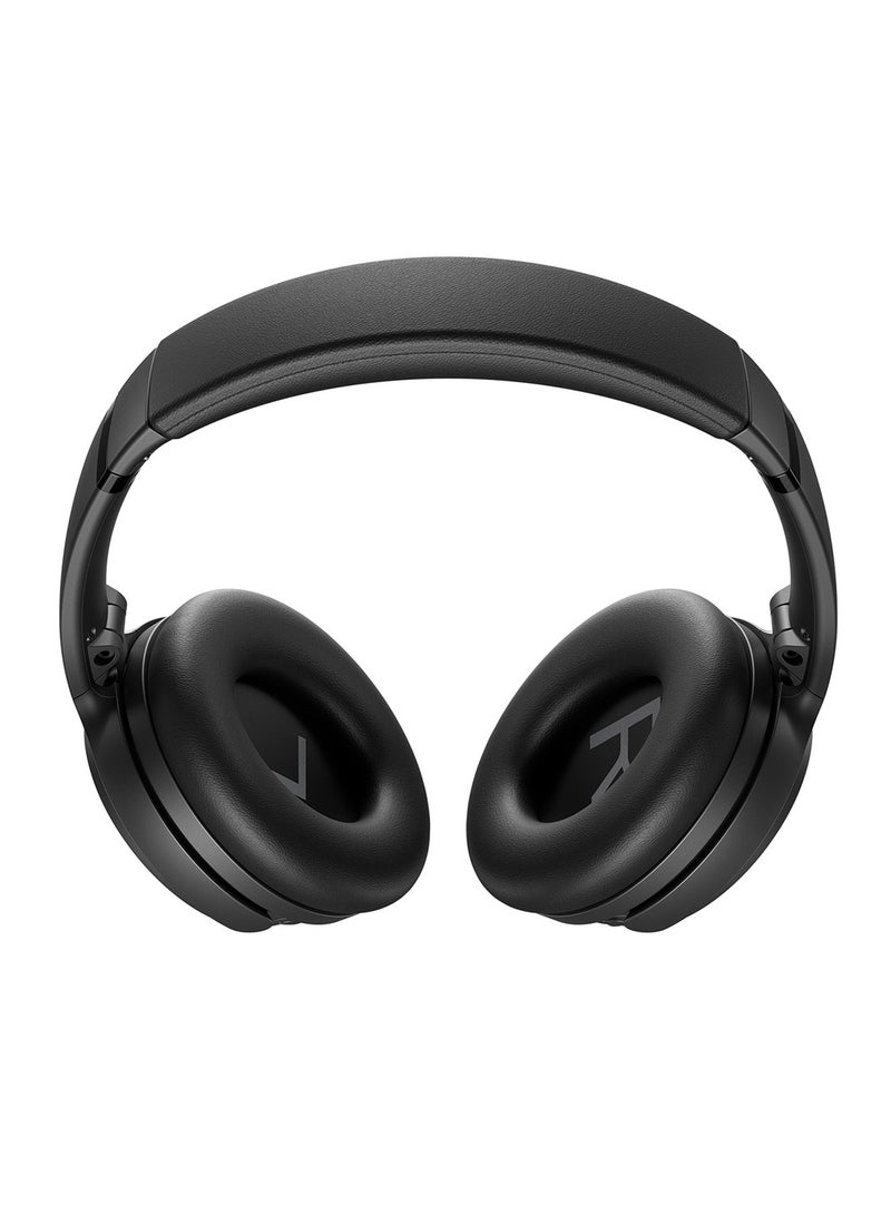 QuietComfort Wireless Noise Cancelling Headphones Bluetooth Over Ear Headphones with Up To 24 Hours of Battery Life Black