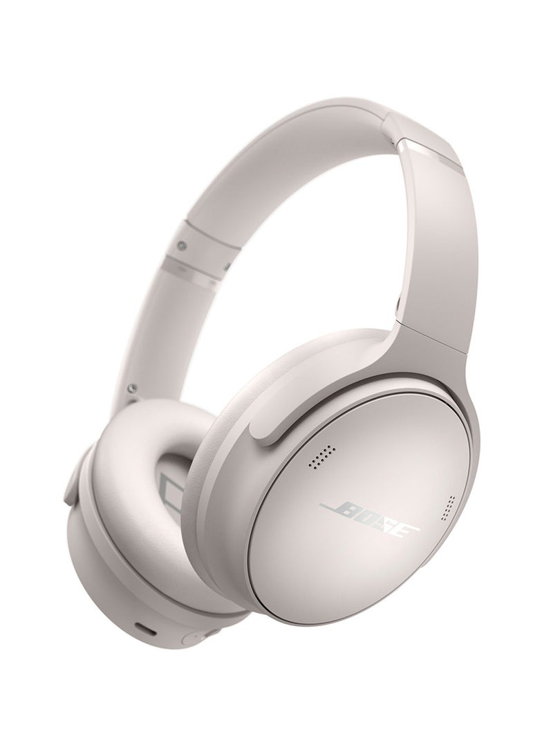 QuietComfort Wireless Noise Cancelling Headphones Bluetooth Over Ear Headphones with Up To 24 Hours of Battery Life White