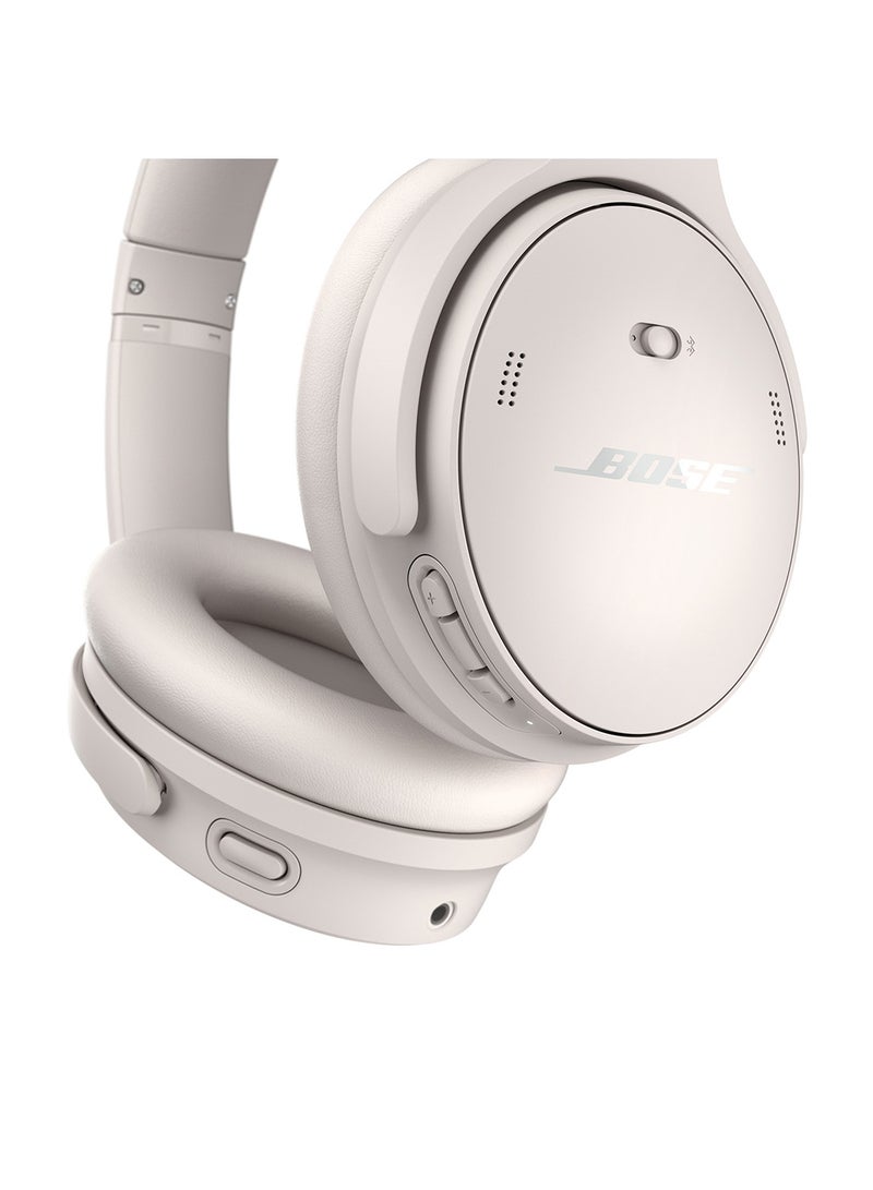 QuietComfort Wireless Noise Cancelling Headphones Bluetooth Over Ear Headphones with Up To 24 Hours of Battery Life White