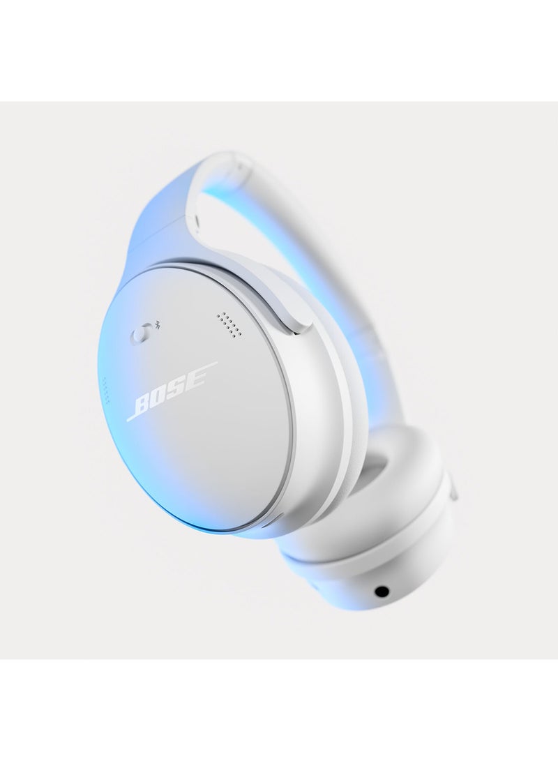 QuietComfort Wireless Noise Cancelling Headphones Bluetooth Over Ear Headphones with Up To 24 Hours of Battery Life White