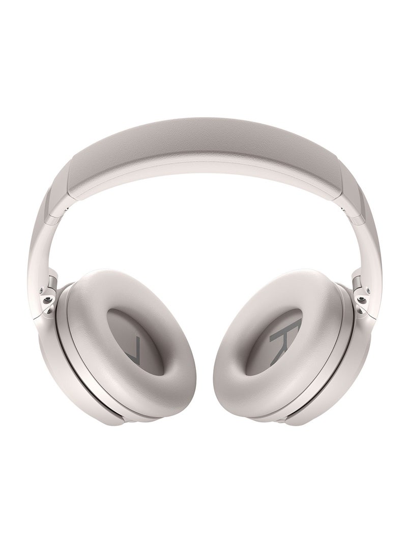 QuietComfort Wireless Noise Cancelling Headphones Bluetooth Over Ear Headphones with Up To 24 Hours of Battery Life White