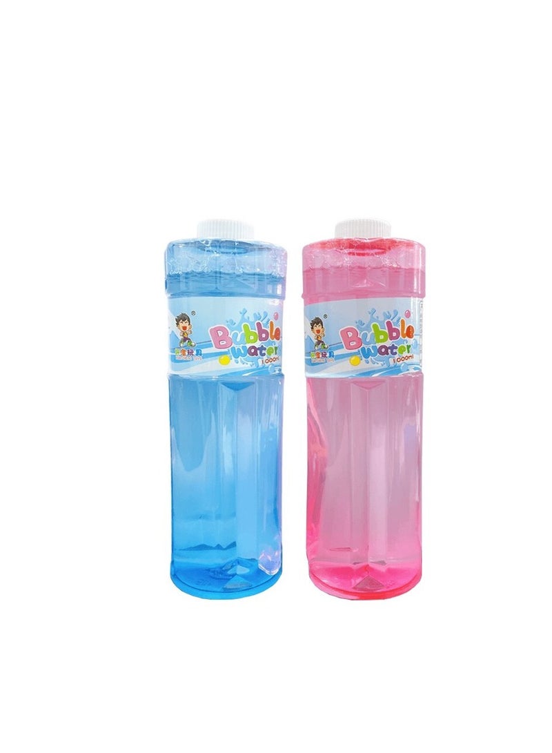 1 Pcs Bubble Blowing Solution Water Random Colour  500ml