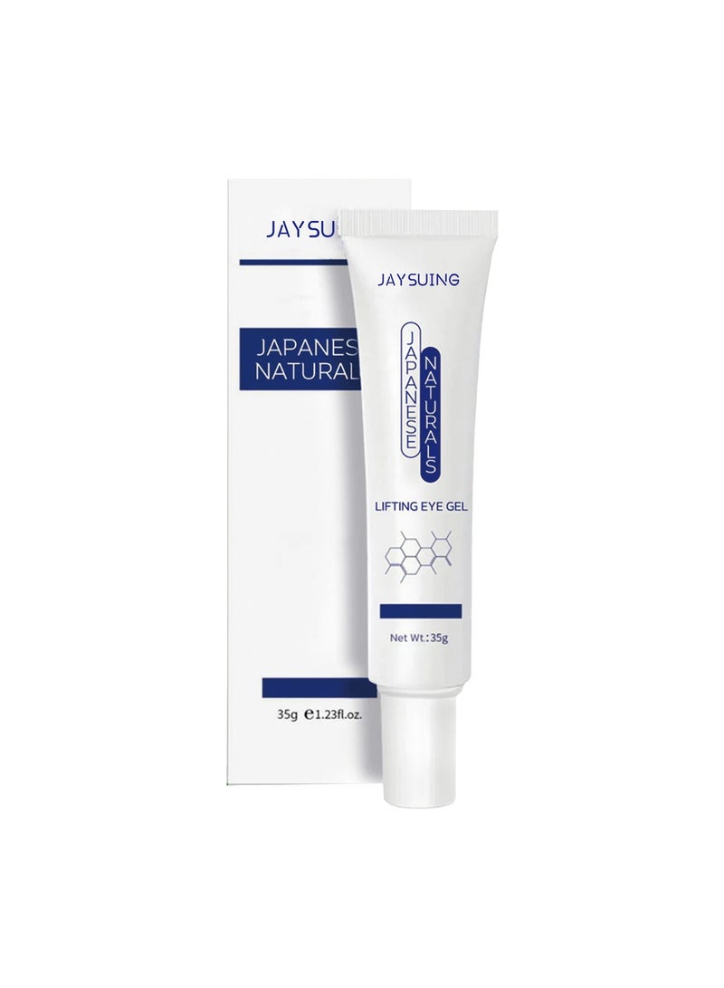 Jaysuing Firming Eye Gel Moisturizing Anti Aging Lightening Spots Fine Lines Even Skin Color Eye Cream