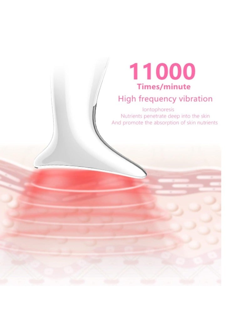 Face Neck Lifting and Tightening Massager Anti-Aging Device, Wrinkle and Double Chin Remover Beauty Device