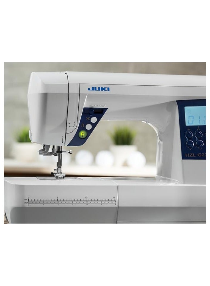 Juki HZL G 220 CE Industrial Sewing Machine Technology with 180 Patterns