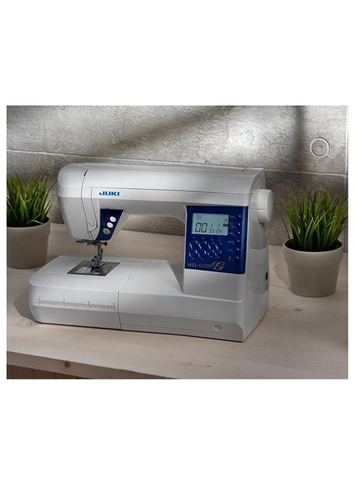 Juki HZL G 220 CE Industrial Sewing Machine Technology with 180 Patterns