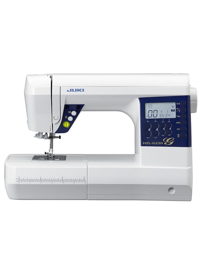 Juki HZL G 220 CE Industrial Sewing Machine Technology with 180 Patterns
