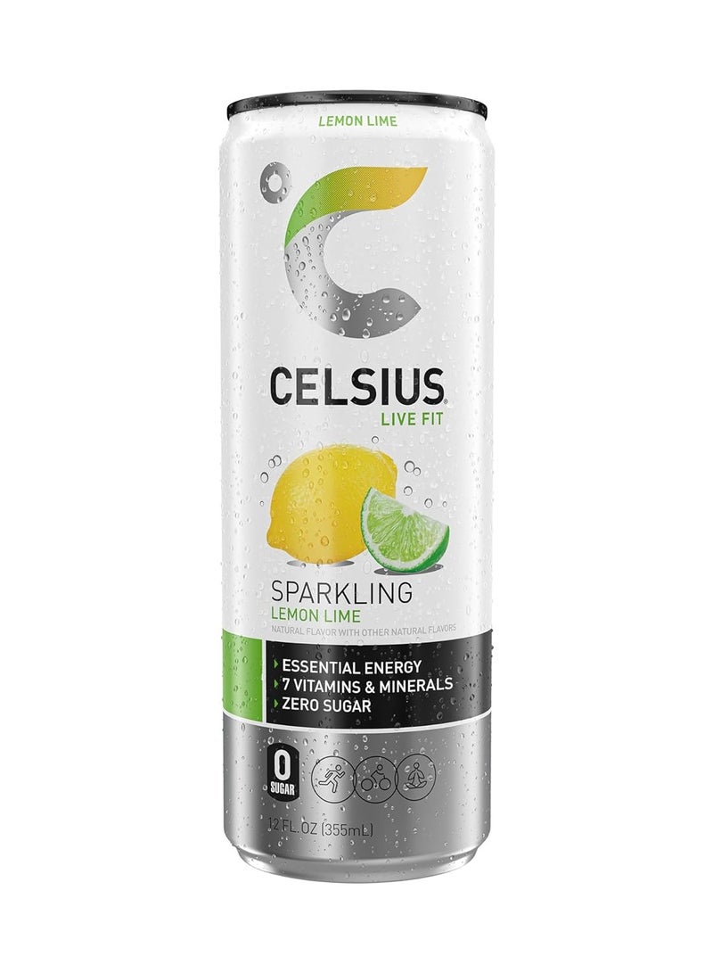 Celsius Fitness Drink 12oz 12/Case Lemon Lime