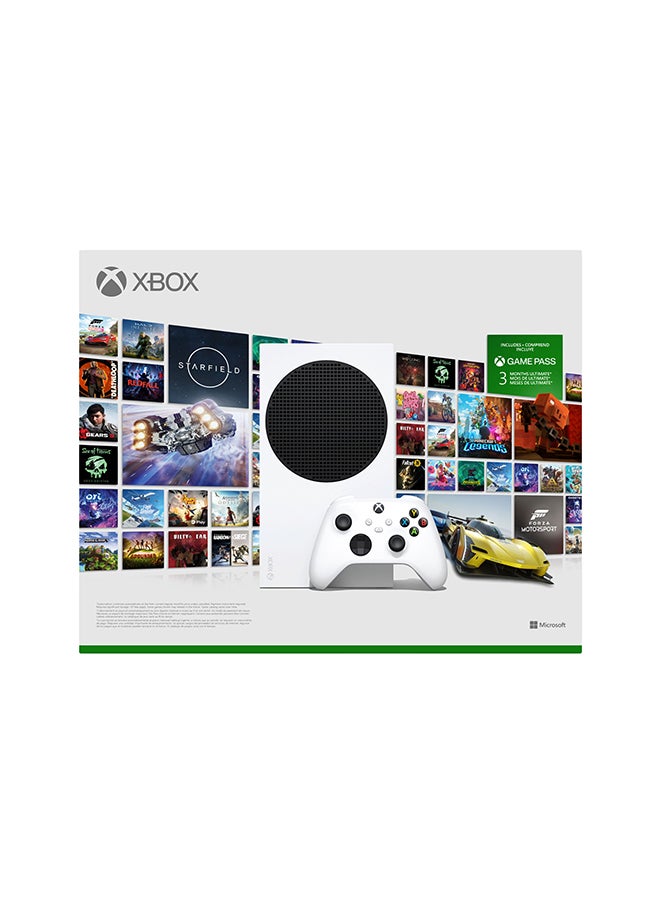 Xbox Series S 512 GB With 3 Months of Game Pass Ultimate