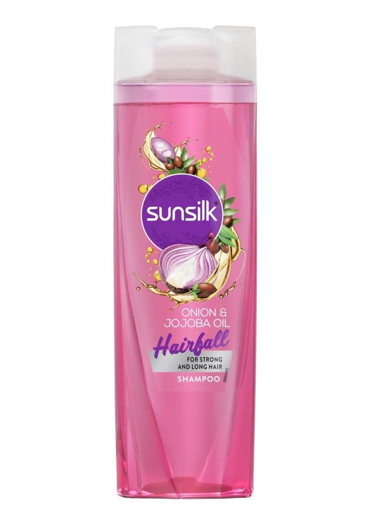 Sunsilk Hairfall Shampoo With Onion Jojoba OiL 195ML