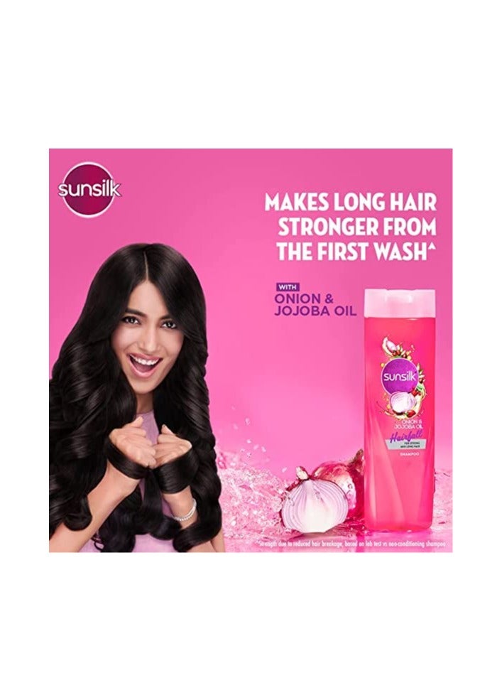 Sunsilk Hairfall Shampoo With Onion Jojoba OiL 195ML