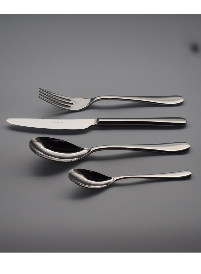 Casa Bugatti SIENA 24 Piece - 18/10 Stainless Steel - Flatware