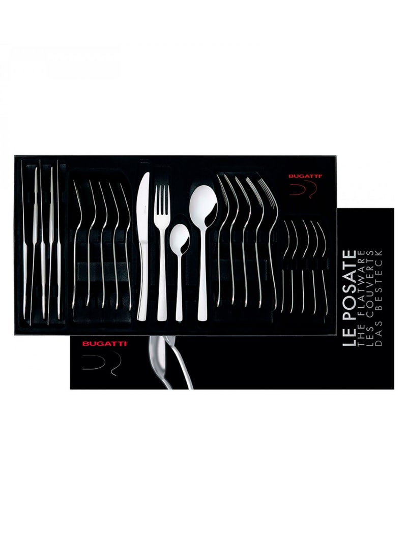 Casa Bugatti TENDENCE 24 Piece - 18/10 Stainless Steel - Flatware