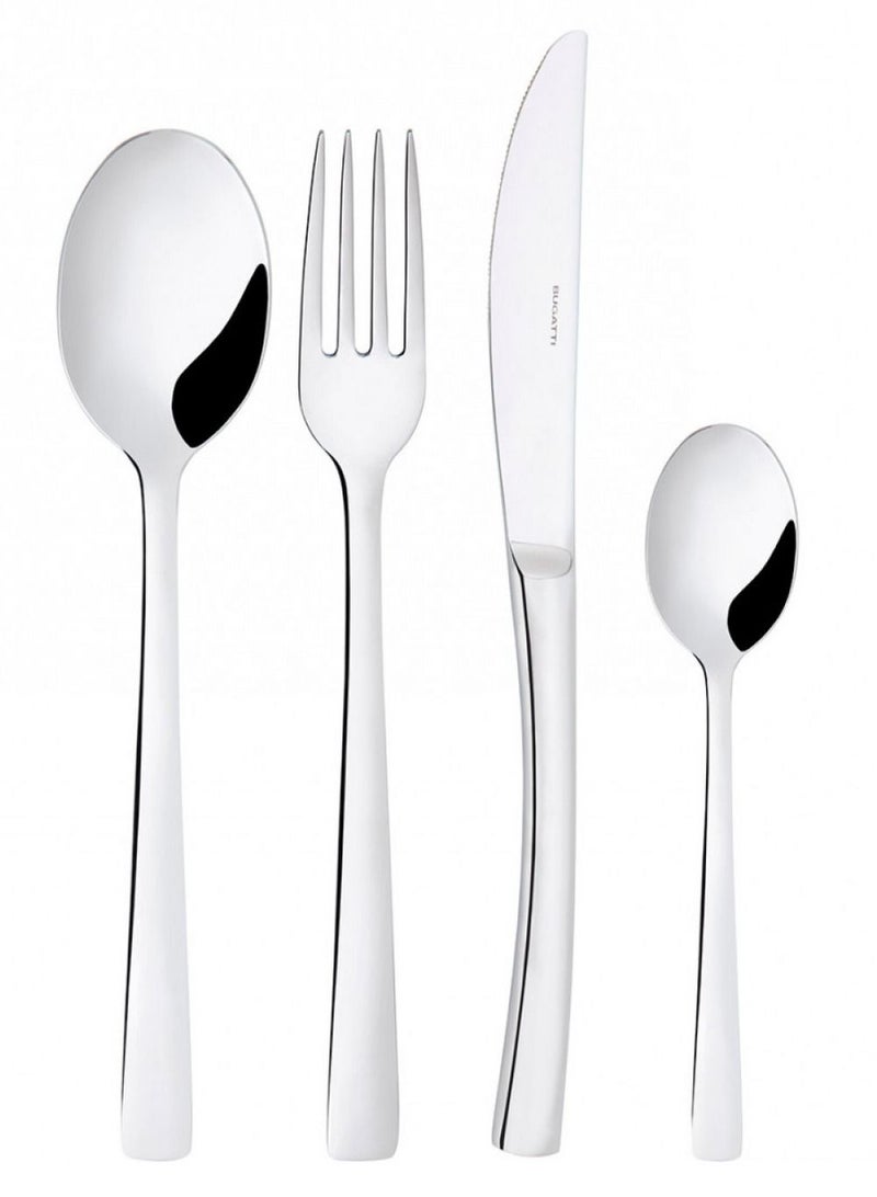 Casa Bugatti TENDENCE 24 Piece - 18/10 Stainless Steel - Flatware