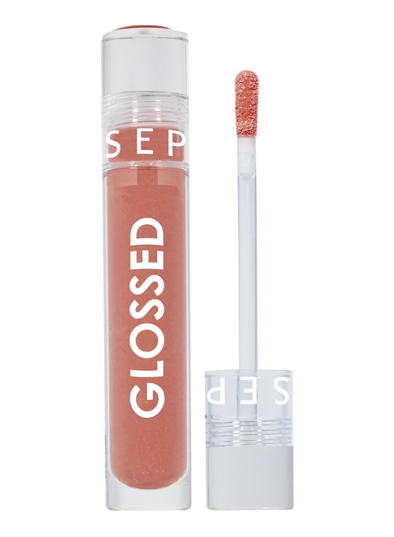 SEPHORA COLLECTION Glossed Lip Gloss 35. Confident - Pearly Finish (5ml)