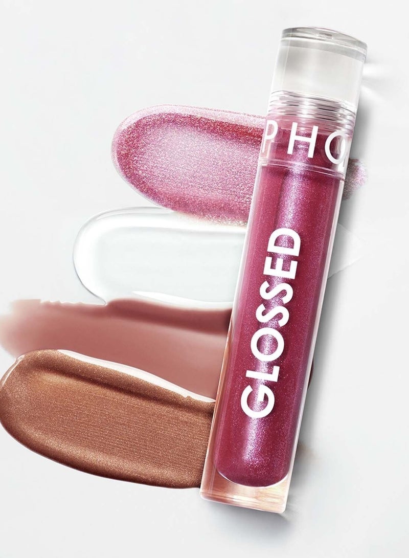 SEPHORA COLLECTION Glossed Lip Gloss 35. Confident - Pearly Finish (5ml)