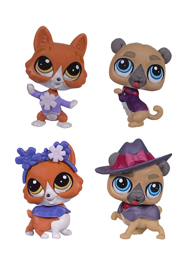 Styles To Howl About Pet Pair Figure